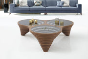 003 Walnut Coffee Table [ETA: 3/15] - Lara FurnitureCoffee Table