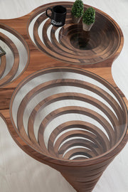 003 Walnut Coffee Table [ETA: 3/15] - Lara FurnitureCoffee Table