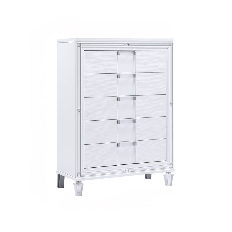 Zara White Chest