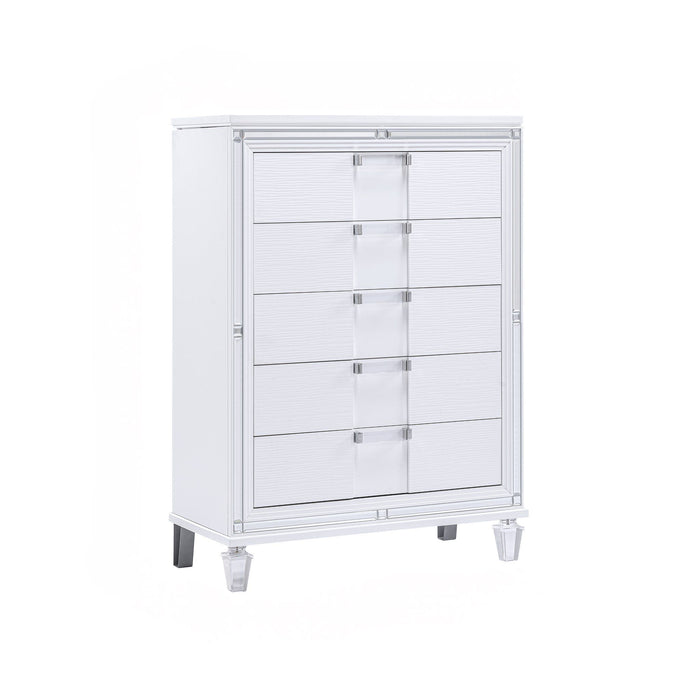 Zara White Chest
