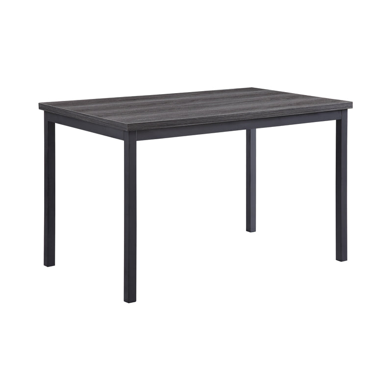 Tripp Gray Metal Dining Set - Lara FurnitureDining Room Set