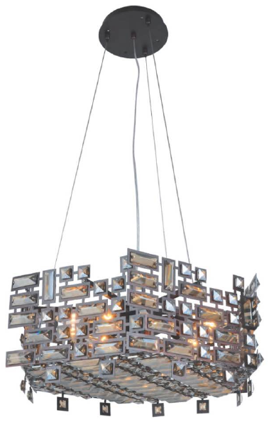 02HEX24BR 24.4" X 9" BRONZE ORAN HEXAGON - 210000003693