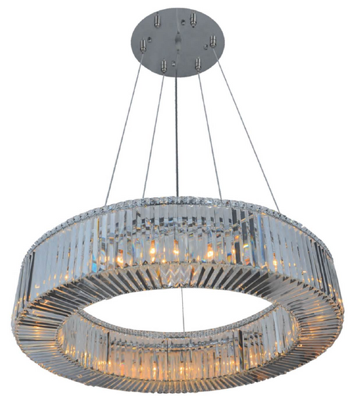 05RND47CH 47" X 10" RIYADH CHROME ROUND - 1 TIER - 210000004375