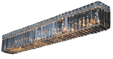 05WSC24CH 24" X 5" RIYADH CHROME WALL SCONCE - 210000006696