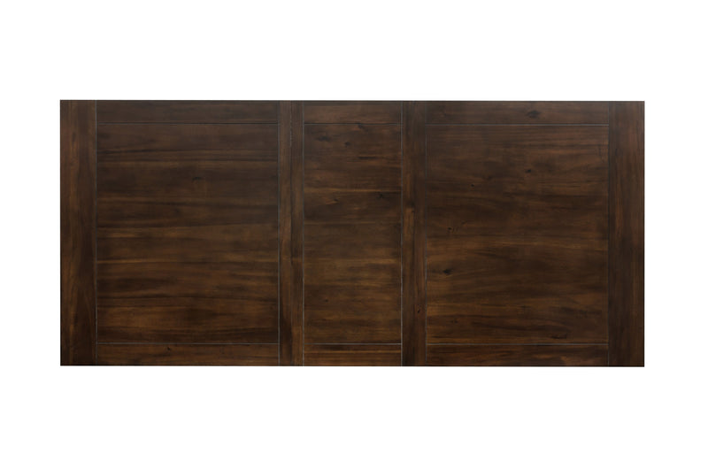 Yates Dark Oak Extendable Dining Set - Lara FurnitureDining Room Set