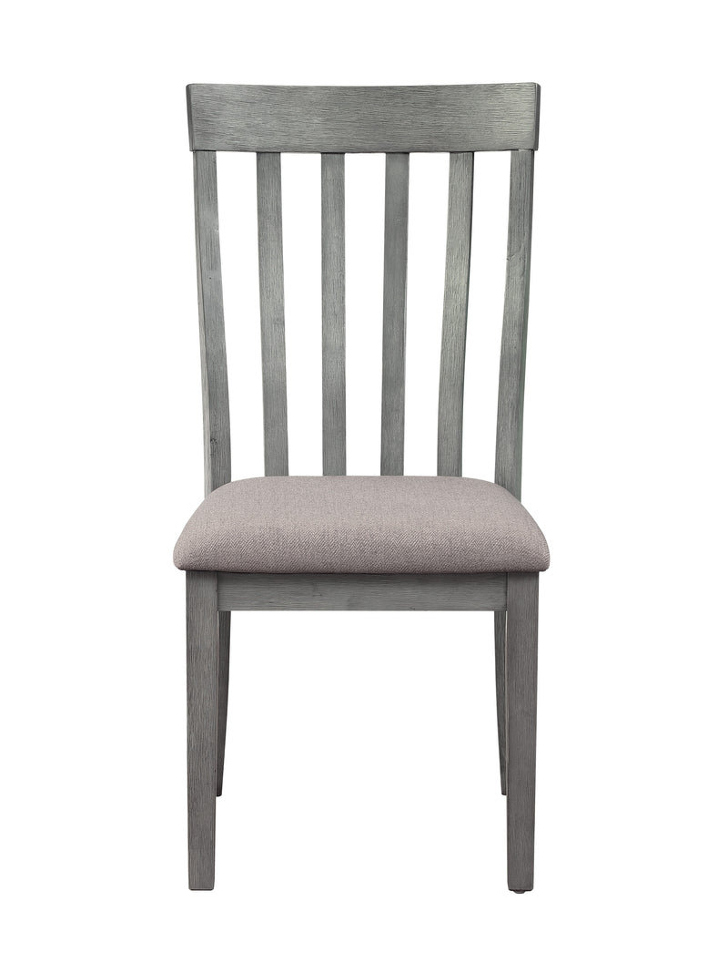 Armhurst Gray Dining Set - Lara FurnitureDining Room Set