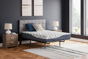 10 Inch Chime Elite 2.0 White/Blue Twin Mattress - M42511