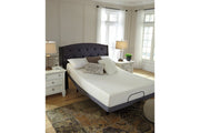 10 Inch Chime Memory Foam White Full Mattress in a Box - Lara FurnitureFull Mattress