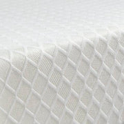 10 Inch Chime Memory Foam White King Mattress and Foundation - M699M1