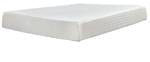 10 Inch Chime Memory Foam White King Mattress in a Box - Gate FurnitureKing Mattress