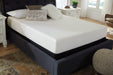 10 Inch Chime Memory Foam White King Mattress in a Box - Gate FurnitureKing Mattress