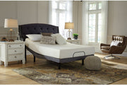 10 Inch Chime Memory Foam White Queen Mattress in a Box - Gate FurnitureQueen Mattress