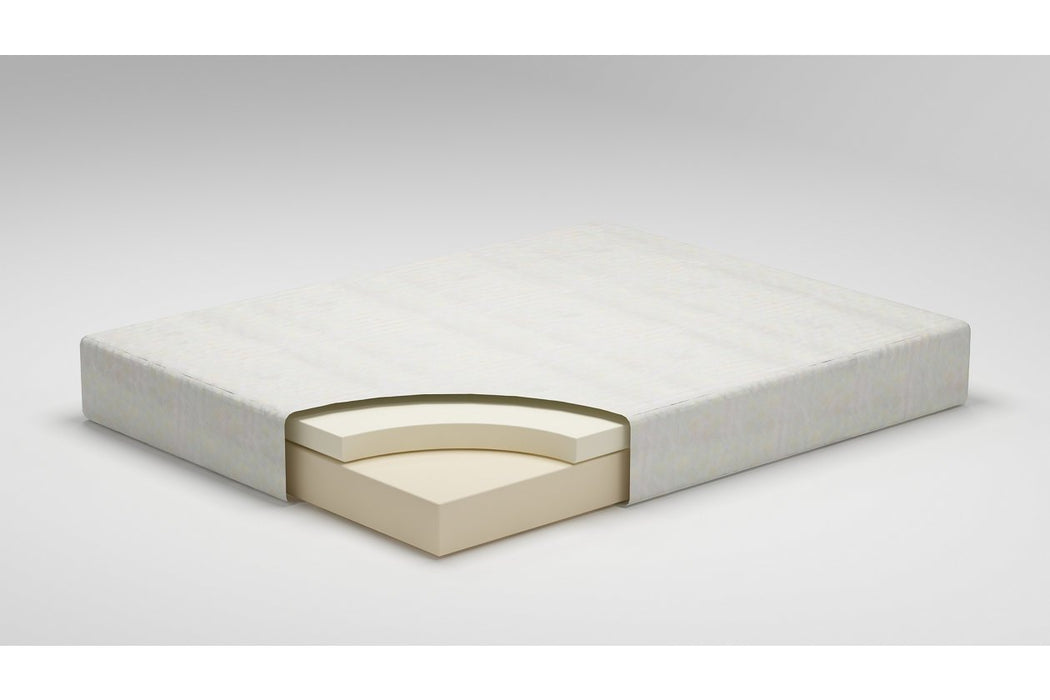10 Inch Chime Memory Foam White Queen Mattress in a Box - Gate FurnitureQueen Mattress