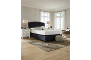 10 Inch Chime Memory Foam White Queen Mattress in a Box - Gate FurnitureQueen Mattress