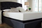 10 Inch Chime Memory Foam White Queen Mattress in a Box - Gate FurnitureQueen Mattress