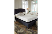 10 Inch Chime Memory Foam White Queen Mattress in a Box - Gate FurnitureQueen Mattress
