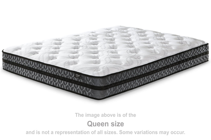 10 Inch Pocketed Hybrid Full Mattress - Lara FurnitureFull Mattress