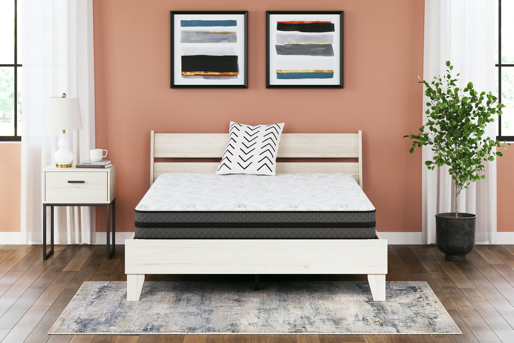 10 Inch Pocketed Hybrid Queen Mattress - Gate FurnitureQueen Mattress