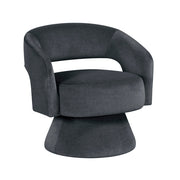1003DGY-1 Swivel Chair - 1003DGY-1