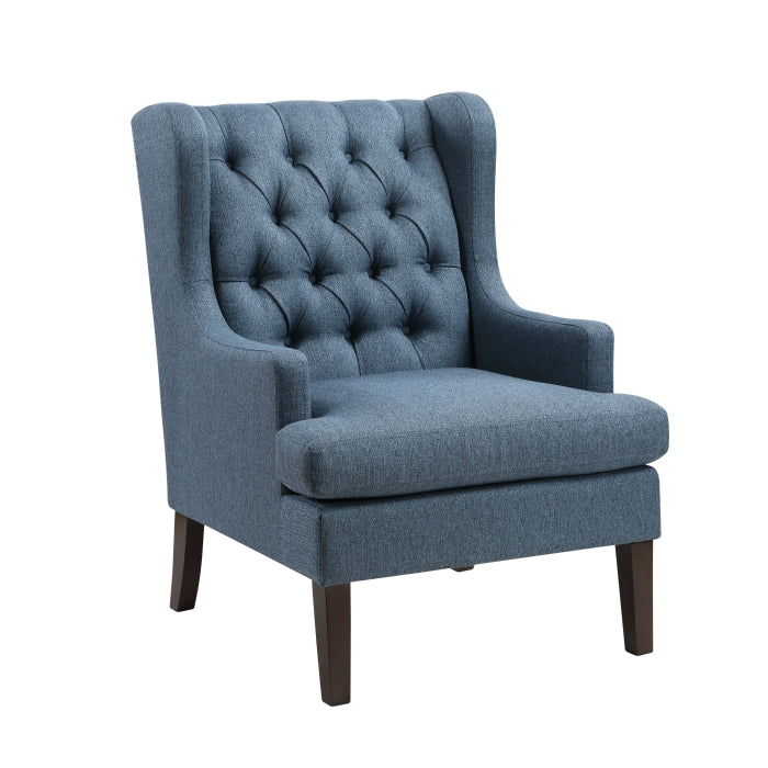 1006BUE-1 Accent Chair - 1006BUE-1