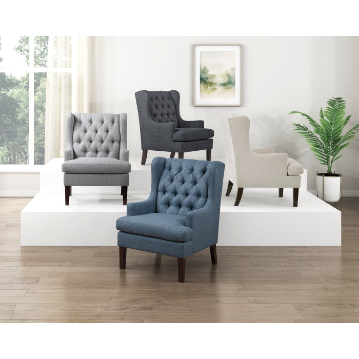 1006BUE-1 Accent Chair - 1006BUE-1