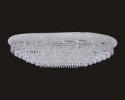 1006F-OV 22X36 CHROME CHANDELIER FLUSH WITH LED COLOR CHANGE (CB231)(FO272) - 210000000127