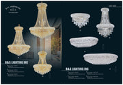 1006W-12X6 CHROME FULL SIZE WALL LIGHT - 210000000165