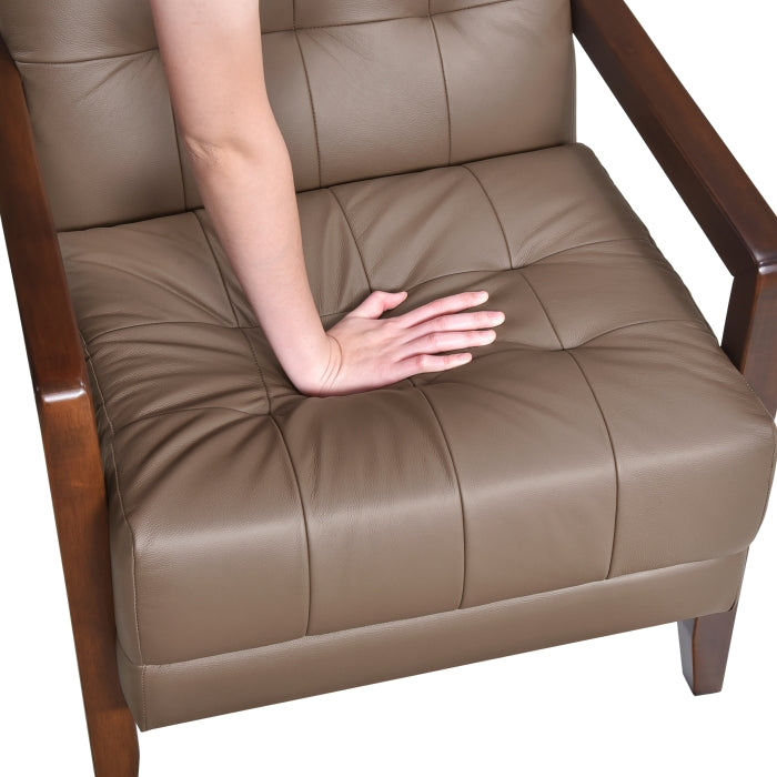 1010BRW-1 Accent Chair - 1010BRW-1