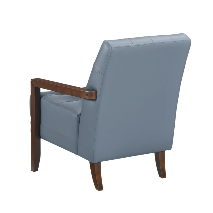 1010BUE-1 Accent Chair - 1010BUE-1