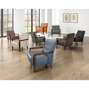 1010BUE-1 Accent Chair - 1010BUE-1