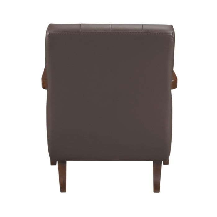 1010DBR-1 Accent Chair - 1010DBR-1