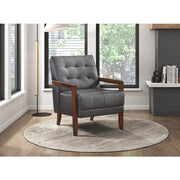 1010DGY-1 Accent Chair - 1010DGY-1