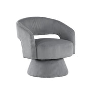 1013DGY-1 Swivel Chair - 1013DGY-1
