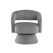 1013DGY-1 Swivel Chair - 1013DGY-1