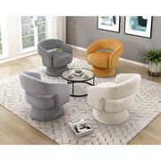 1013YLW-1 Swivel Chair - 1013YLW-1