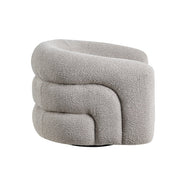 1019GY-1 Swivel Chair - 1019GY-1