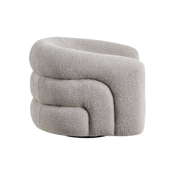 1019GY-1 Swivel Chair - 1019GY-1