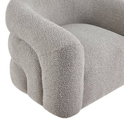 1019GY-1 Swivel Chair - 1019GY-1