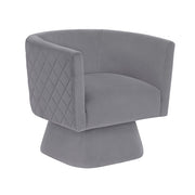 1022GY-1 Swivel Chair - 1022GY-1