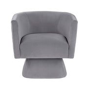 1022GY-1 Swivel Chair - 1022GY-1