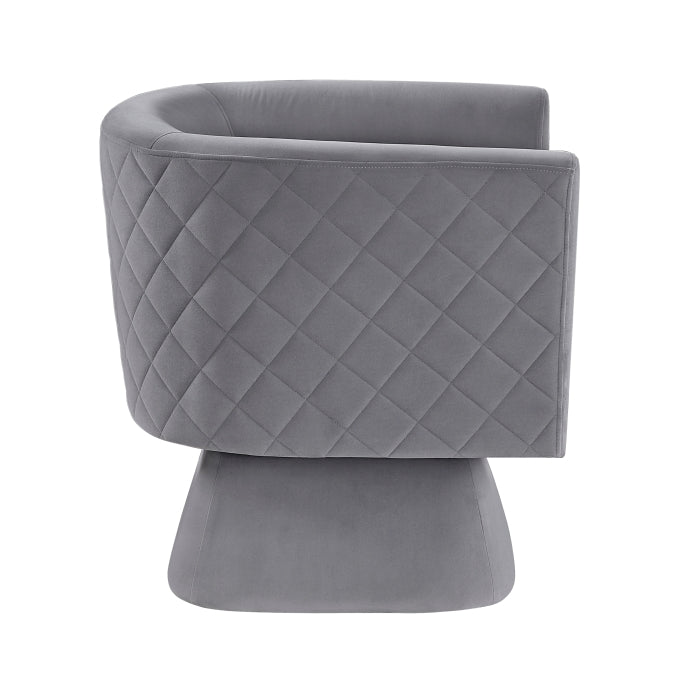 1022GY-1 Swivel Chair - 1022GY-1