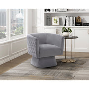 1022GY-1 Swivel Chair - 1022GY-1