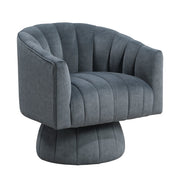 1025DGY-1 Swivel Chair - 1025DGY-1