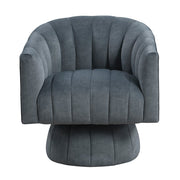 1025DGY-1 Swivel Chair - 1025DGY-1
