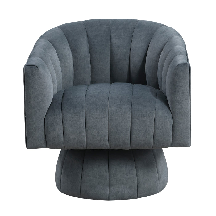 1025DGY-1 Swivel Chair - 1025DGY-1