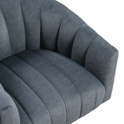 1025DGY-1 Swivel Chair - 1025DGY-1