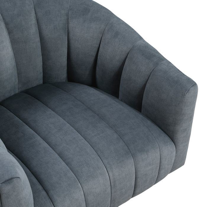 1025DGY-1 Swivel Chair - 1025DGY-1