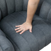 1025DGY-1 Swivel Chair - 1025DGY-1