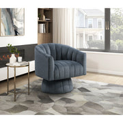 1025DGY-1 Swivel Chair - 1025DGY-1