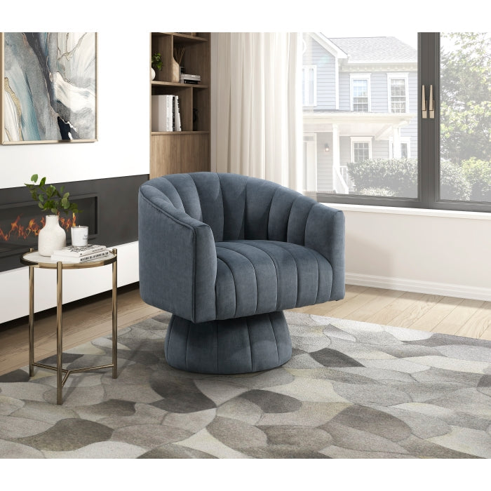 1025DGY-1 Swivel Chair - 1025DGY-1